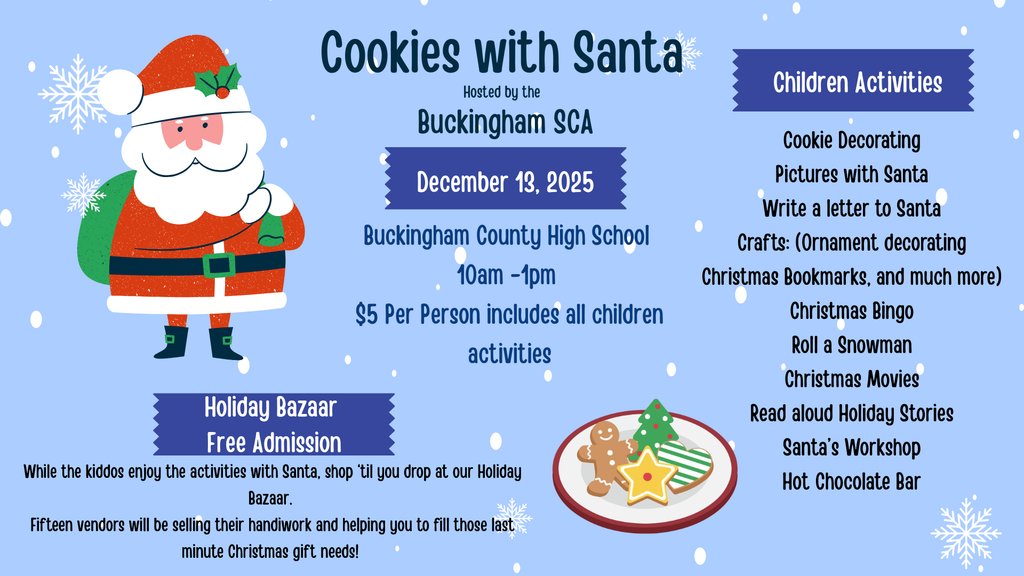 Cookies with Santa Flyer