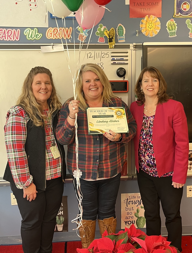 Buckingham Primary - Lindsay Absher