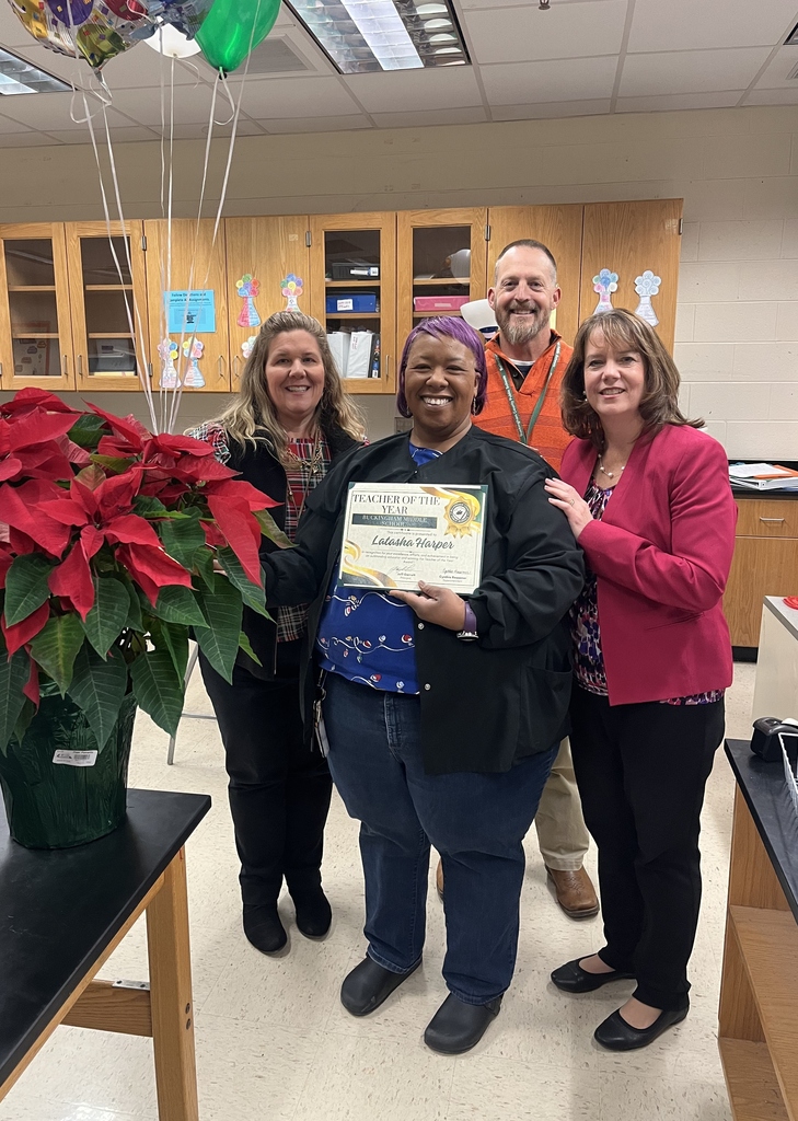 Buckingham Middle School - Latasha Harper