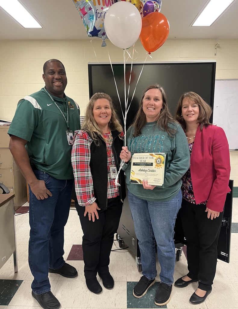 Buckingham County High School/CTE - Ashley Carter