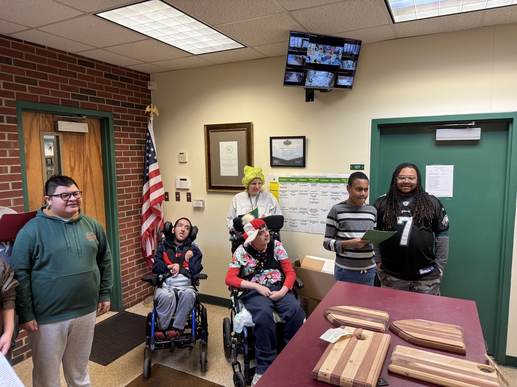 Medford Team  Singing Christmas Carols