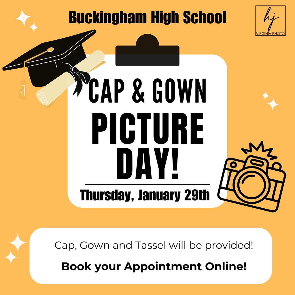 Cap and Gown Picture Day