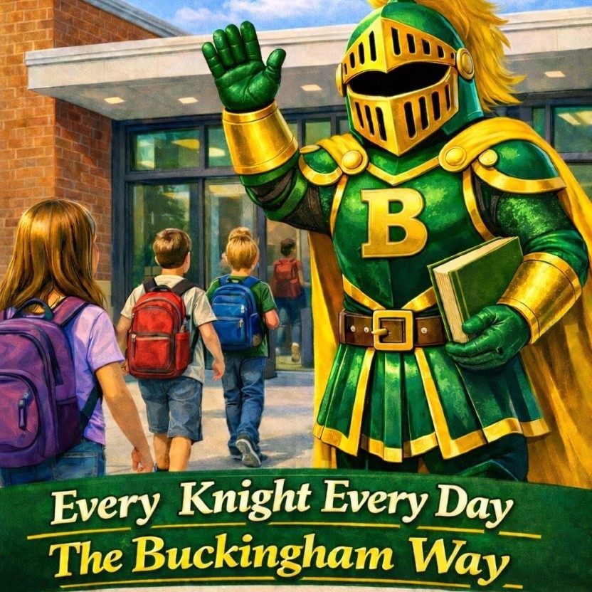 Attendance Knight graphic