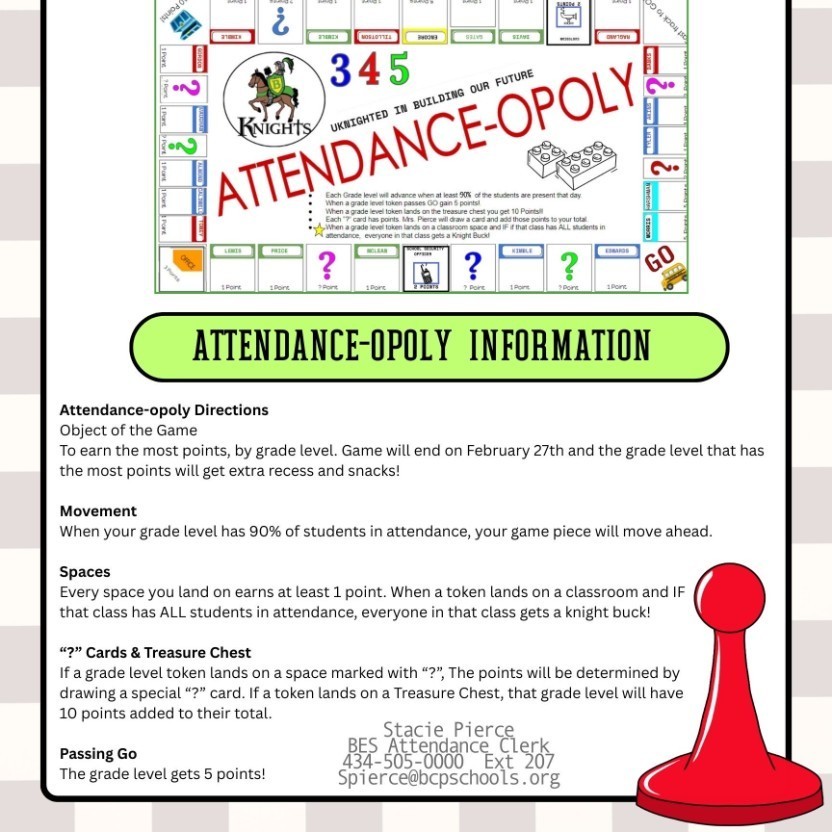 Attendance Flyer