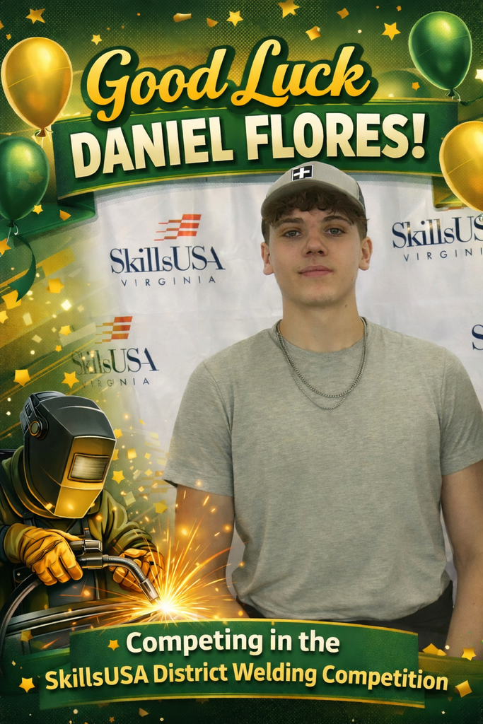 Senior Daniel Flores