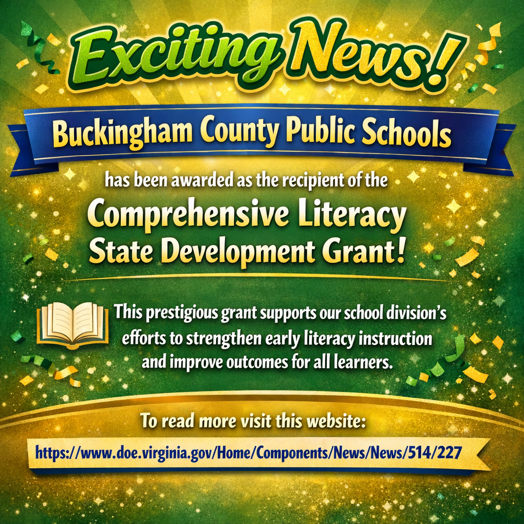 Comprehensive Literacy State Development Grant