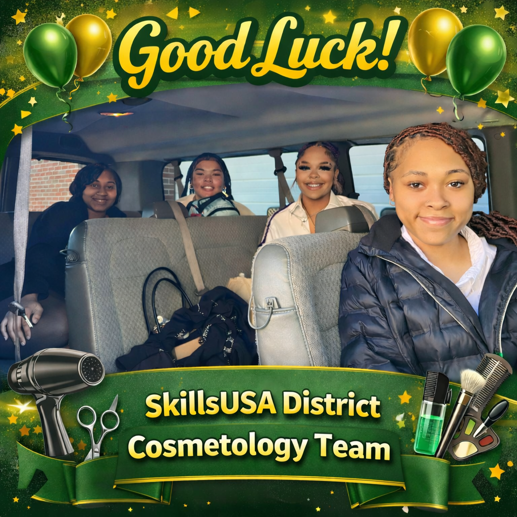 SkillsUSA District Cosmetology Team