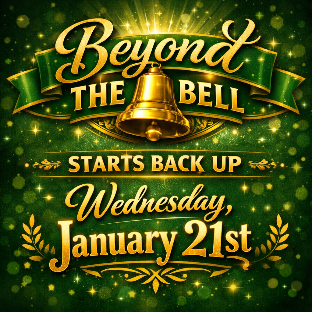 Beyond the Bell Starts on January 21st