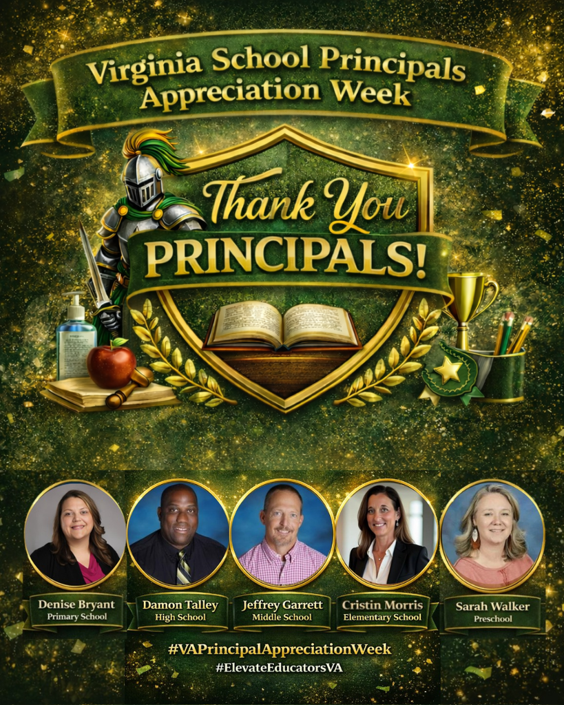 Virginia School Principals Appreciation Week
