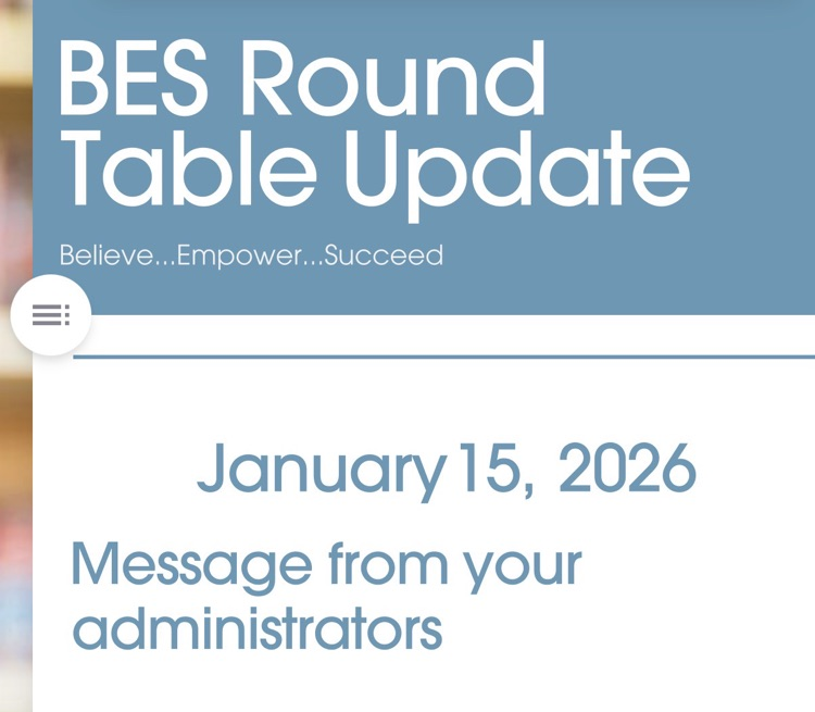 BES Round Table January 15th