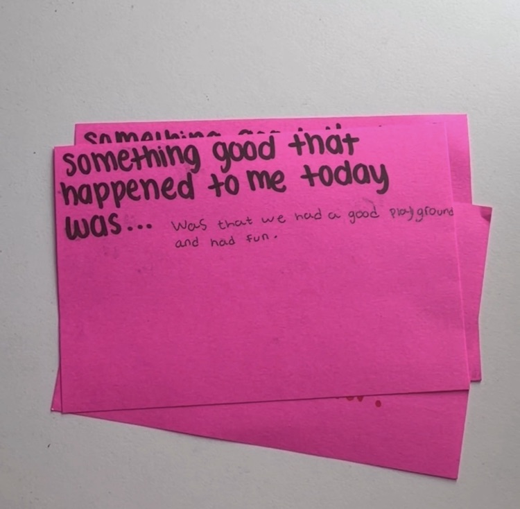 Something good that happened to me today… Elementary service pro