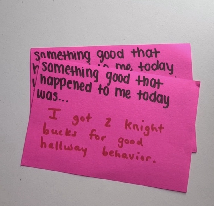 Something good that happened to me today… Elementary service pro