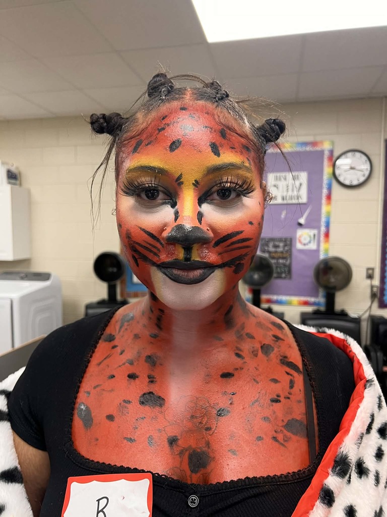 SkillsUSA Cosmetology Student Model