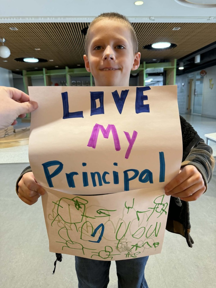 principal appreciation primary 