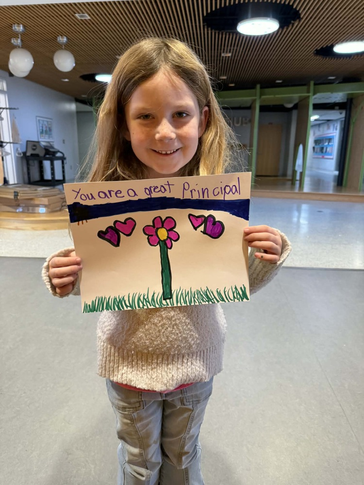 principal appreciation primary 