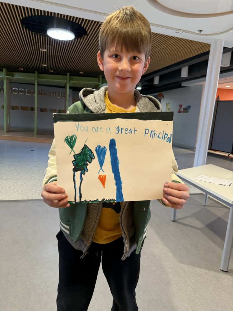 principal appreciation primary 