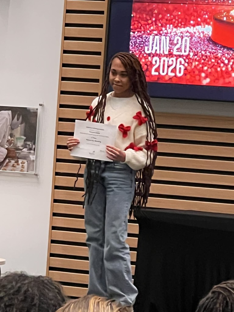 SkillsUSA - Omauria Dibble