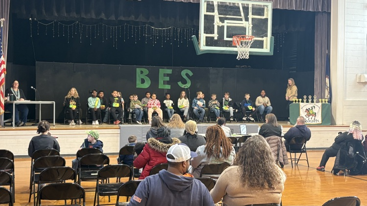 BES spelling bee 
