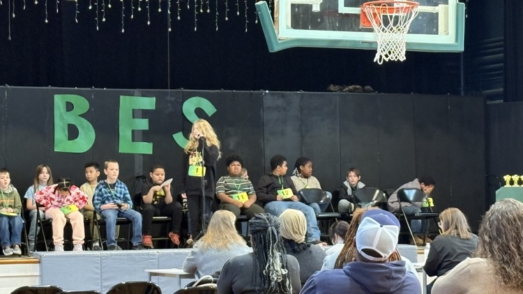 BES spelling bee 