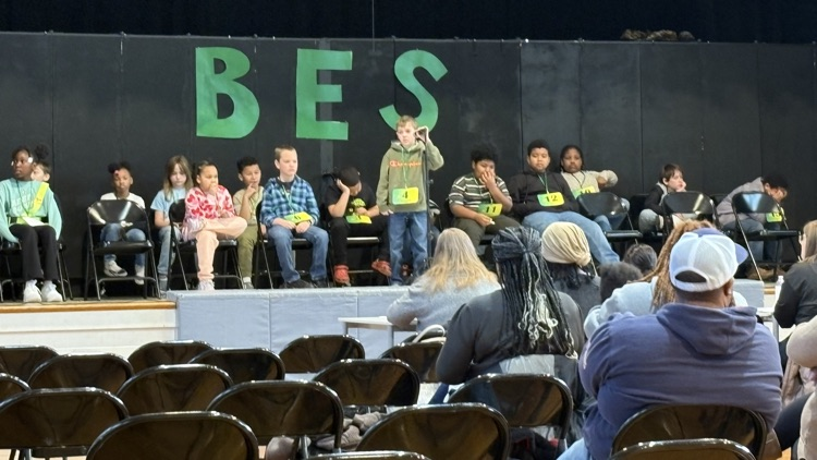 BES spelling bee 