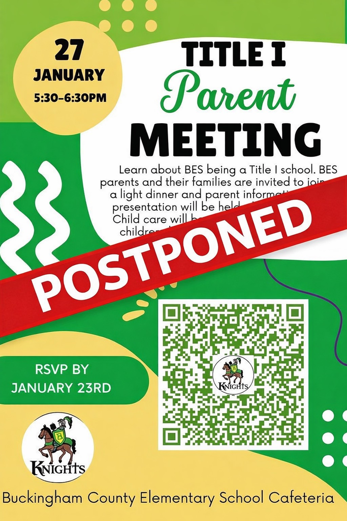 Title I night rescheduled