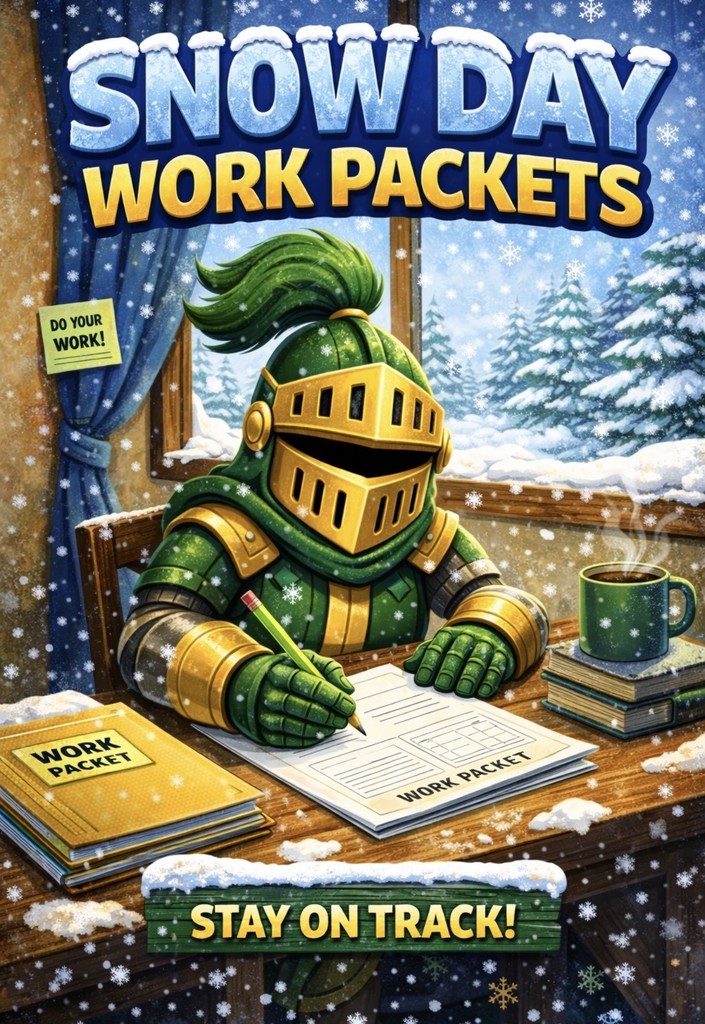 Work packets mascot image