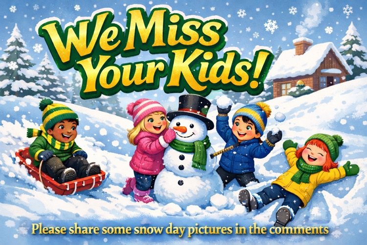 snow day pictures 