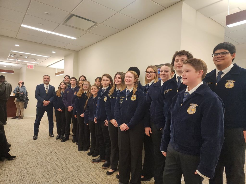 FFA with Senator Cifers