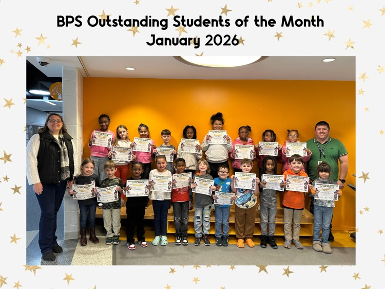 students of the month January 