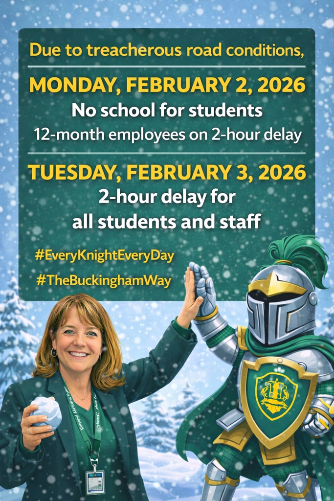 Superintendent and Knight snow ball picture