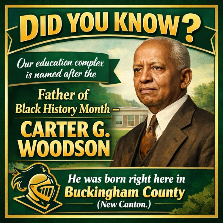 Carter g Woodson post 