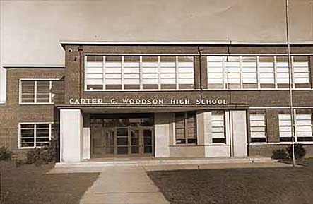 Carter g Woodson post 