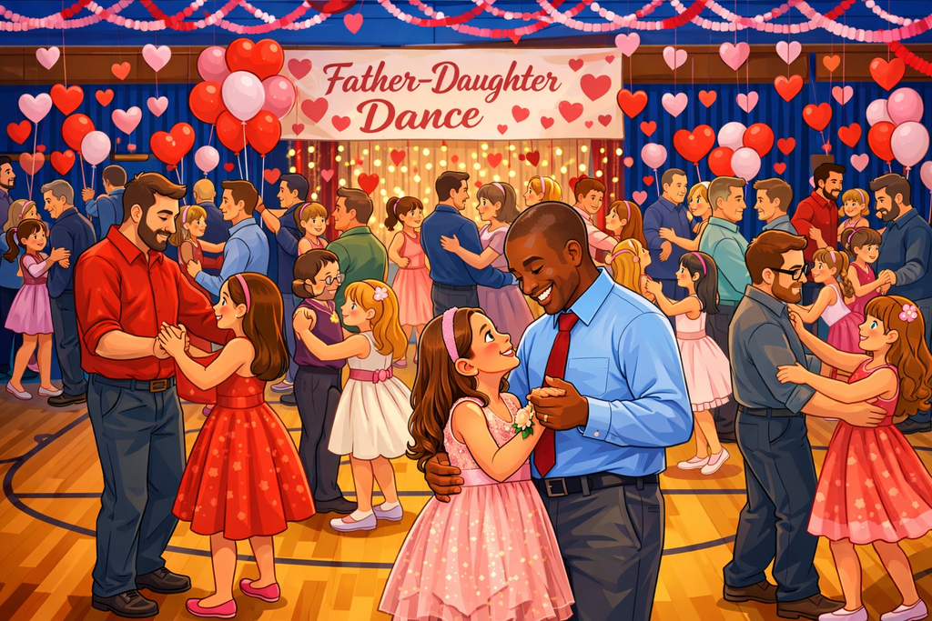 father daughter dance image 