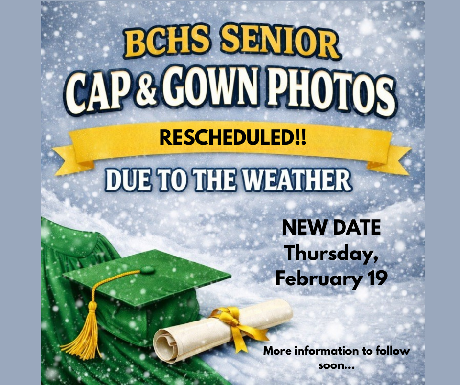 Cap and Gown Picture Day