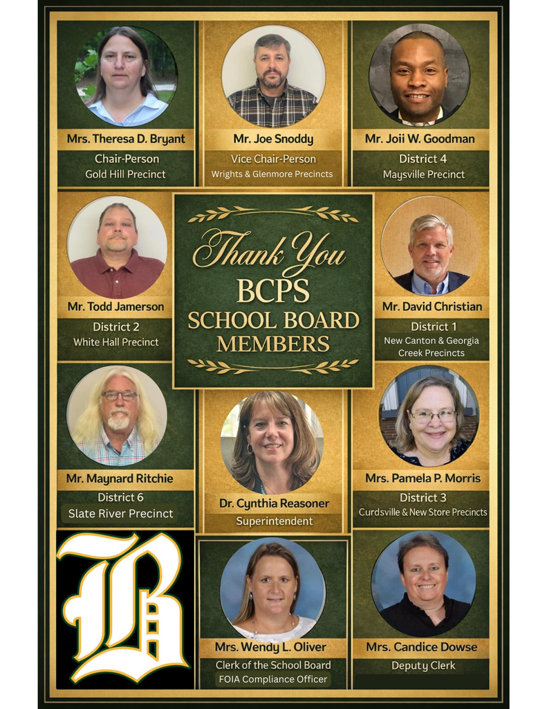 school board appreciation