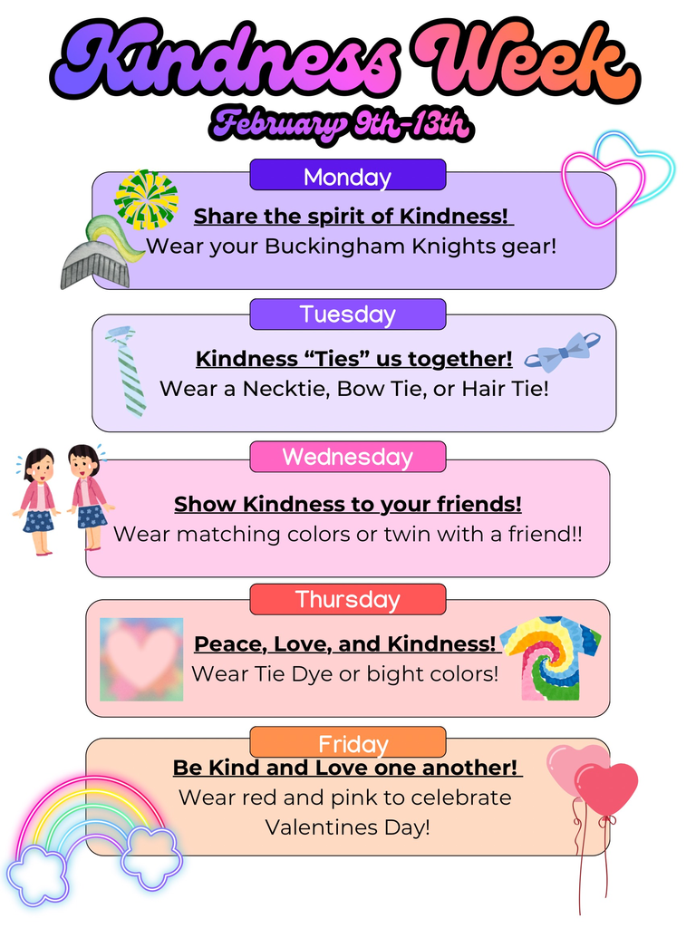 Kindness Week Flyer