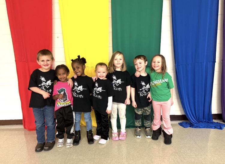 pre school spirit day 1 