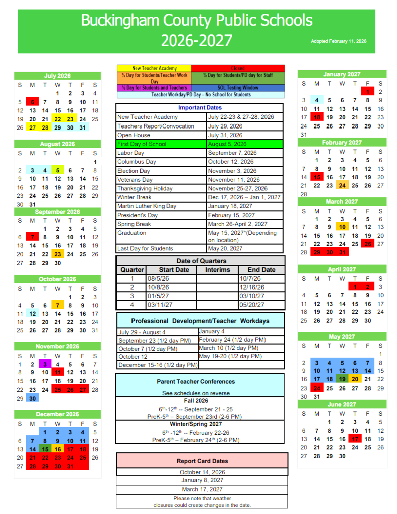26-27 calendar front