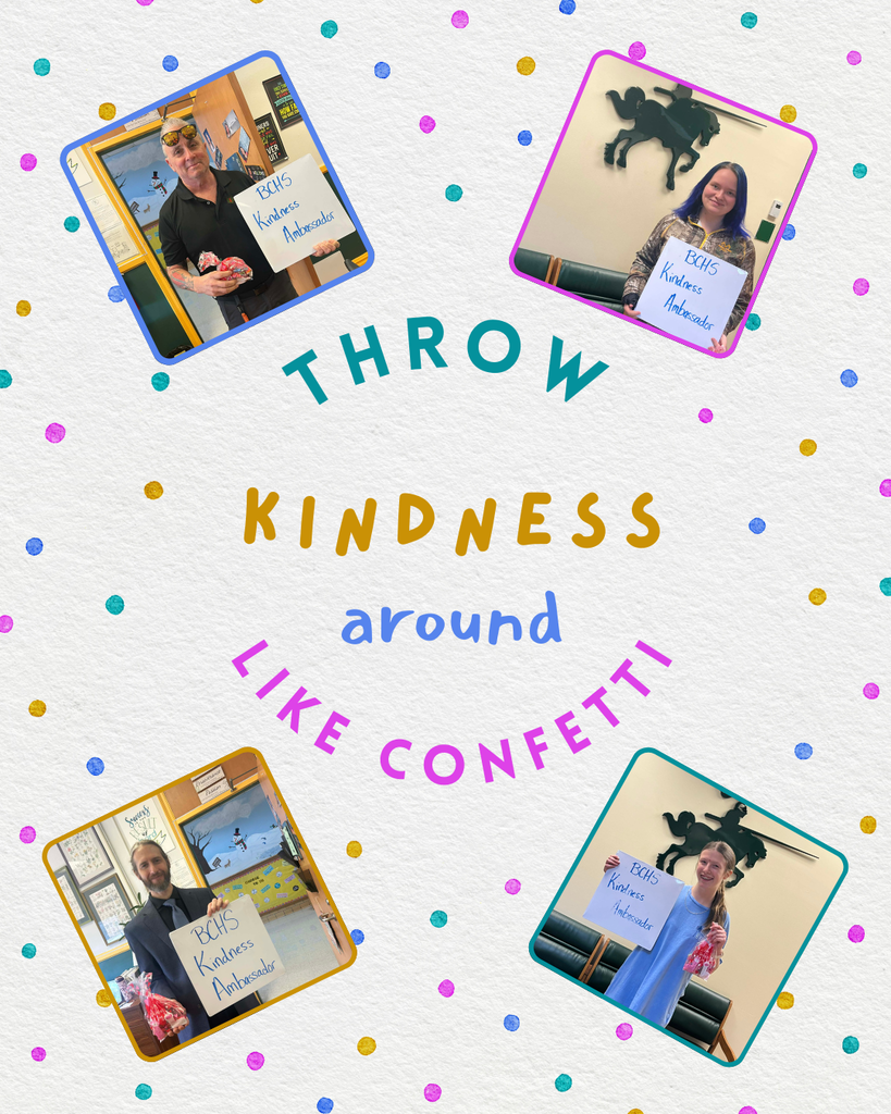 kindness days 2 and 3