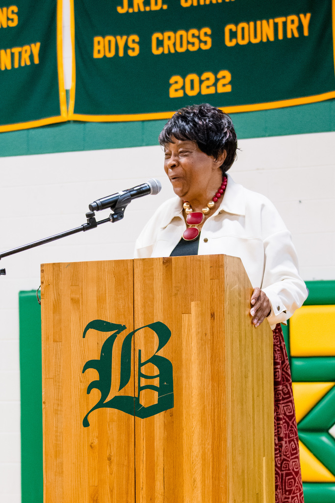 Mrs. Martha Bailey Brown