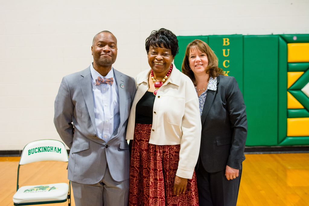 Joii Goodman, Martha Bailey Brown, Cynthia Reasoner