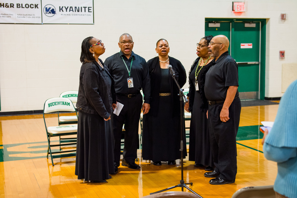 MR Jones Memorial Singers