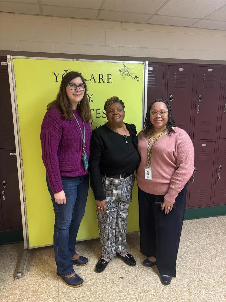 Barbara Wade with Stephani Jones and Faith Jones