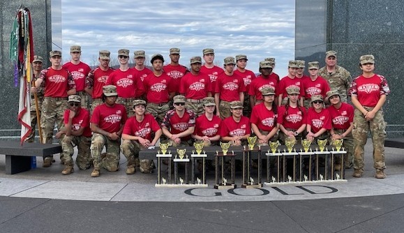 Buckingham JROTC at Bedford Best of the Best Raider Competition