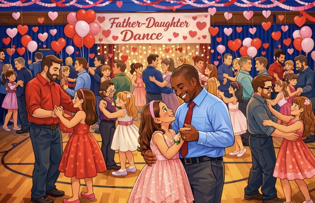 father daughter dance