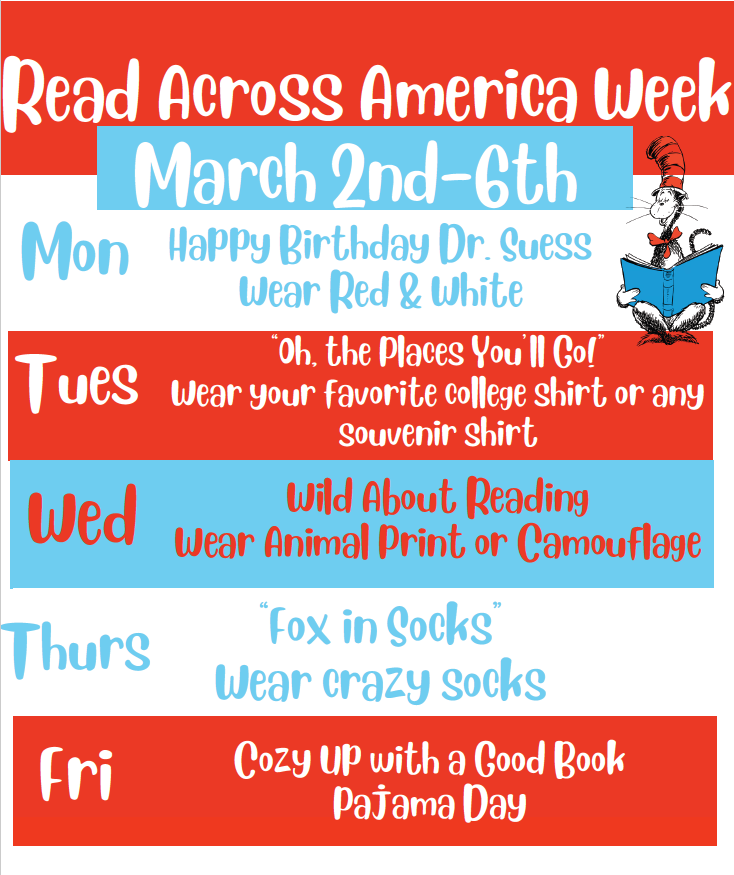 Read Across America  Flyer