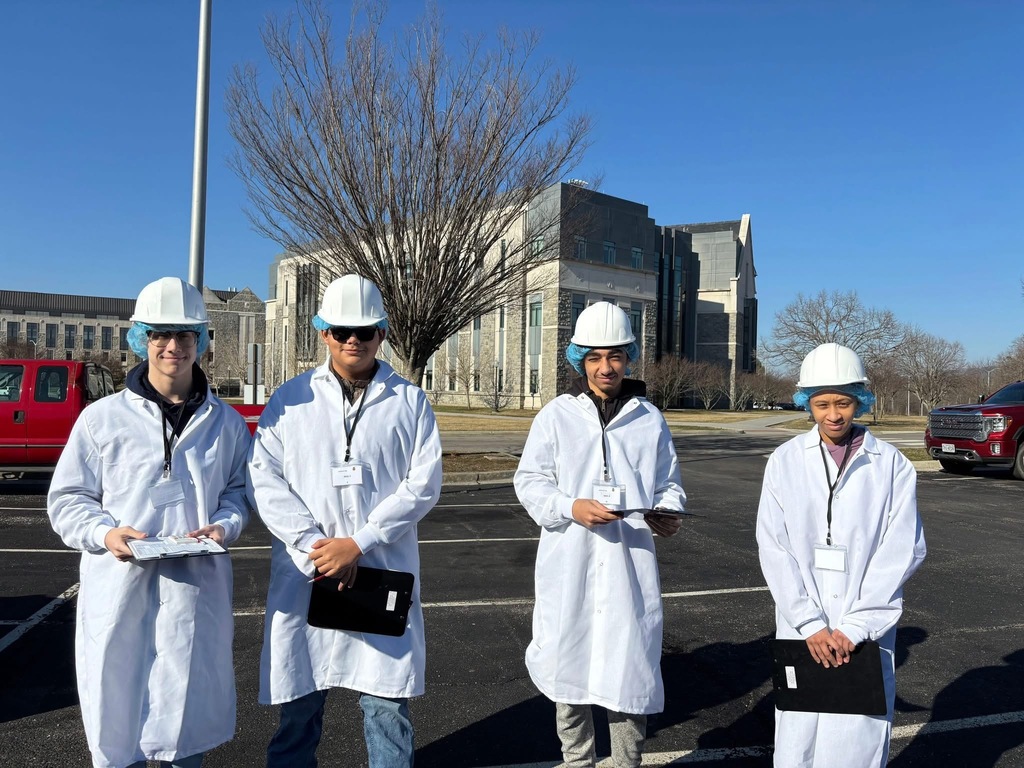 Team members: Thomas Orman, Bryan Haldane, Jayden Brown, and Cadence Perkins.