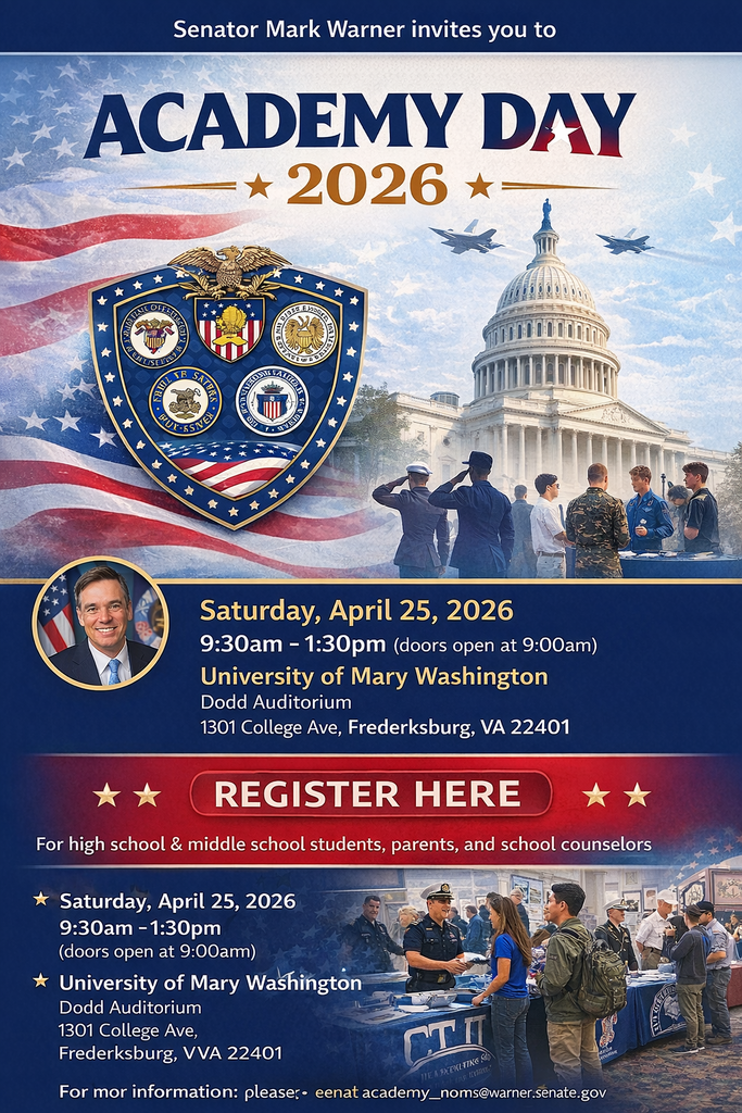 Academy  Day Registration Flyer