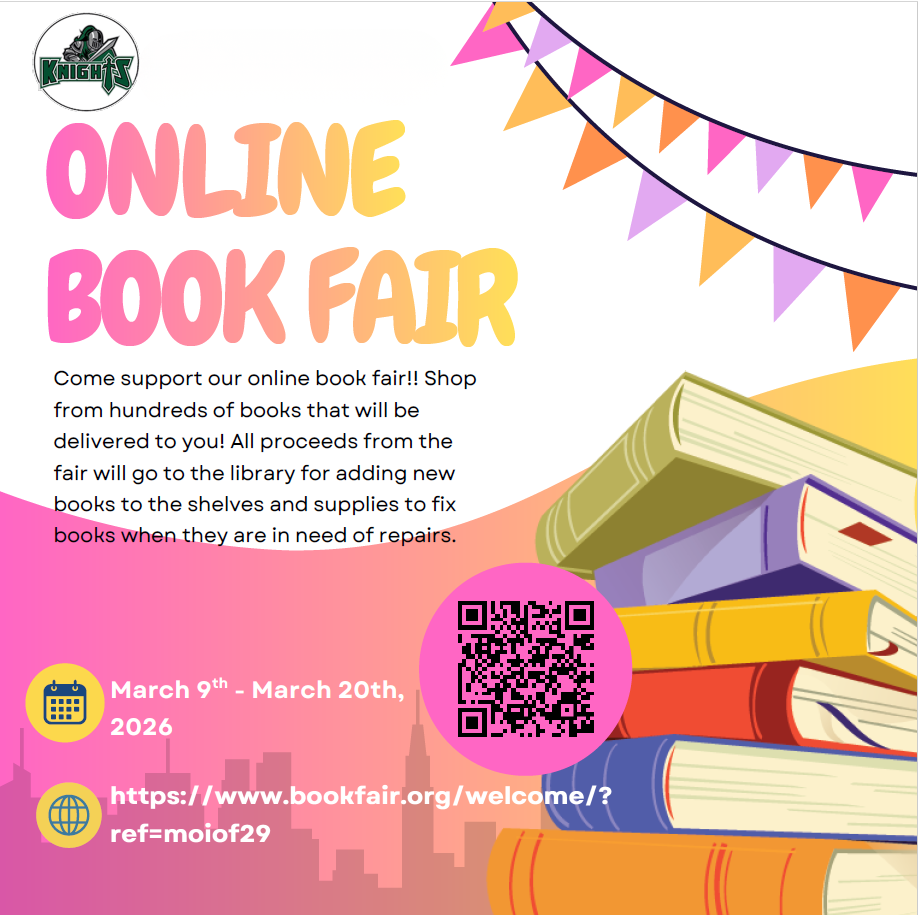BCMS Online Book Fair Flyer