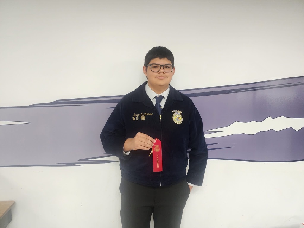 Creed Speaking - 🥈2nd Place Bryan Haldane